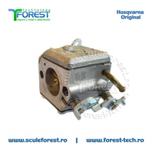 Carburator original pentru drujba Husqvarna 357XP, 359, Jonsered CS2156, CS2159 - Img 2