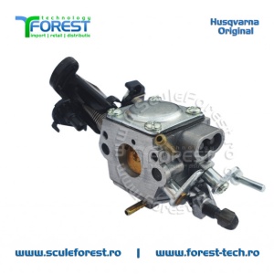 Carburator original pentru drujba Husqvarna 445, 445e, 445S, 450e, 450S