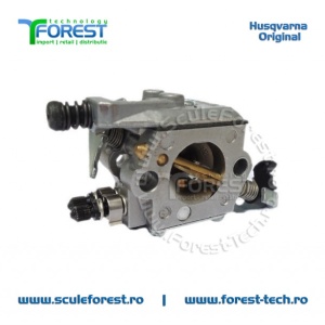 Carburator original pentru drujba Partner 352, 371, 4-18 XT, 4-20XT, McCulloch Mac 4-18 XT, Mac 4-20XT