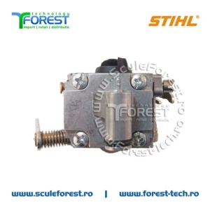 Carburator original pentru drujba Stihl MS170 2MIX, MS180 2MIX - Img 6