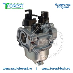 Carburator original pentru masina tuns gazon cu motor Husqvarna HS166A