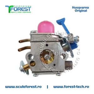 Carburator original pentru motocoasa Husqvarna 128R, 128C, Jonsered BC2128, McCulloch B28B, B28PS