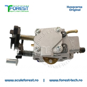 Carburator original pentru motocoasa Husqvarna 545RX, 545RXT, 545FX, 545FXT - Img 4