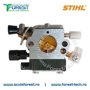 Carburator original pentru motocoasa Stihl FS120 2-MIX - Img 3