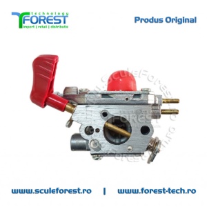Carburator original pentru suflanta McCulloch GBV 345 - Img 2
