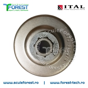 Carcasa ambreiaj compatibila pentru drujba Stihl 026, MS260, MS270, MS280 cu sproket si rulment pas .325" - Img 5