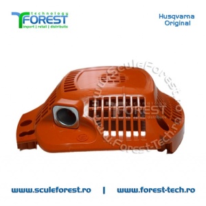 Carcasa demaror drujba Husqvarna 135, 140, 435, 440 - Img 3