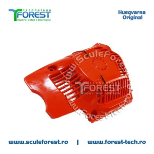 Carcasa demaror drujba Husqvarna 555, 560XP, 562XP - Img 7