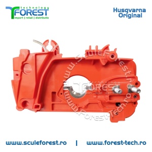 Carter (sasiu) original pentru drujba Husqvarna 120MarkII, 236II - Img 2