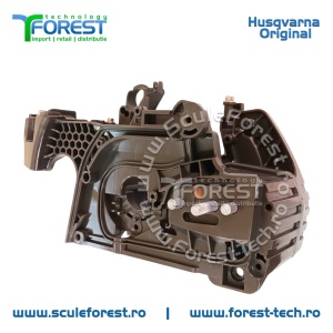 Carter (sasiu) original pentru drujba Husqvarna 445, 445II, 445e, 450, 450II, 450e - Img 6