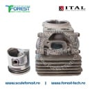 Cilindru compatibil cal.I motocositoare Husqvarna 545RX, 545RXT, 545FX 42mm