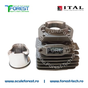 Cilindru compatibil drujba Husqvarna 365, Jonsered CS 2165 - iesire patrata