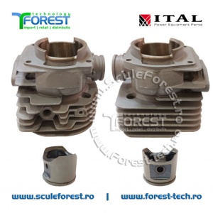Cilindru compatibil drujba Husqvarna 365, Jonsered CS2165 - NIKASIL - Img 3