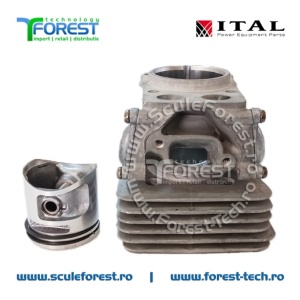 Cilindru compatibil motocoasa Husqvarna 545RX, 545RXT, 545FX 42mm