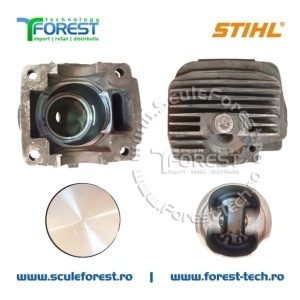 Cilindru original drujba Stihl MS271 44.7mm - iesire rotunda - Img 5