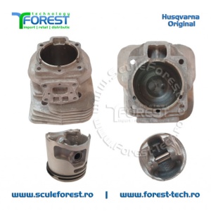 Cilindru original motocoasa Husqvarna 355RX, 355FX, 555RXT, 555FX - Img 4