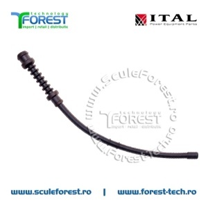 Conducta (furtun) carburant de retur compatibila pentru drujba Husqvarna 135, 435, 435e, 440e - Img 4