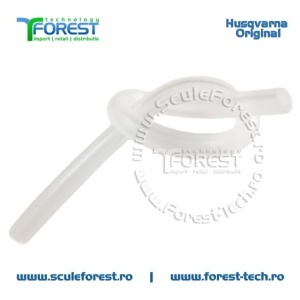 Conducta (furtun) carburant de retur originala pentru drujba Husqvarna 338XPT, 455 Rancher - Img 3