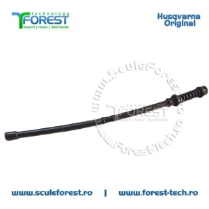 Conducta (furtun) carburant originala de retur drujba Husqvarna 135, 435, 435e, 435II, 440e, 440II, 445II, 445S, 450II, 450S - Img 3