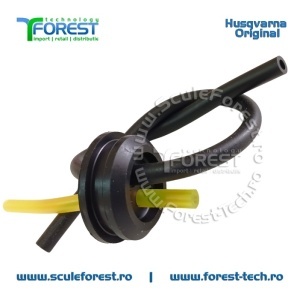 Conducta (furtun) carburant (set) originala motocoasa Husqvarna 525RX - Img 7