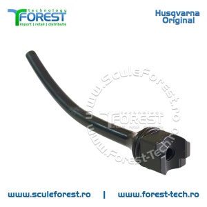 Conducta (furtun) ulei originala pentru drujba Husqvarna 357XP, 359 - Img 2