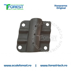 Consola (clema ) de prindere maner Husqvarna 323R, 325RX, Jonsered BC2125 - Img 2