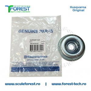 Cupa suport de protectie la disc ptr. motocositoarele Husqvarna 545RX, 545 FXT - Img 2
