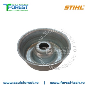 Cupa suport de protectie la disc ptr. motocositoarele Stihl FS160, FS200, FS220, FS280, FS290, FS300, FS350 - Img 3