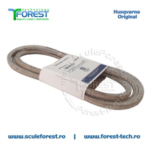 Curea originala pentru masa de taiere la tractor Husqvarna CT151, LT131, LT141, LT151, Partner 11597, 12538 - Img 3