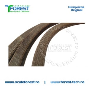 Curea originala pentru masa de taiere la tractor Husqvarna CT153, TC138 - Img 4