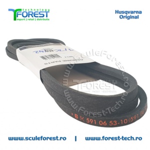 Curea originala pentru masa de taiere la tractor Husqvarna TC142T, TC242, TC342, TC342T, TC238, TC242TX - Img 3