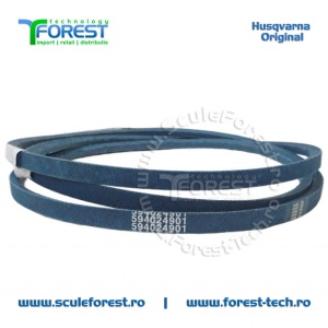 Curea originala pentru masa de taiere la tractor Husqvarna TC242 - Img 3