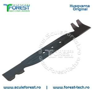 Cutit original pentru masina de tuns gazonul Husqvarna LC137i - 370mm - Img 8