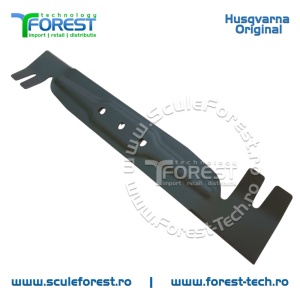 Cutit original pentru masina de tuns gazonul Husqvarna LC141i, LC141iV - 400mm - Img 5