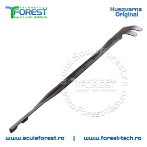 Cutit original pentru masina de tuns gazonul Husqvarna LC142i, LC142iS - 420mm - Img 8
