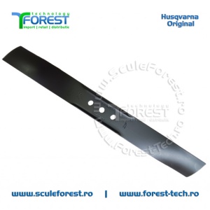 Cutit original pentru masina de tuns gazonul Husqvarna LC151, LC151S, R153P, R153S - 510mm - Img 2