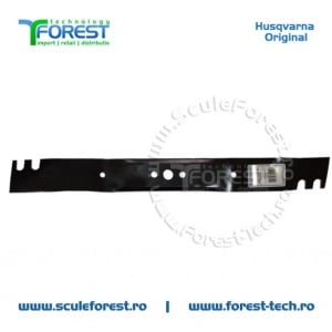 Cutit original pentru masina de tuns gazonul Husqvarna LC153, LC153S, R52S, R53, R152SV si Partner 4552CM - 530mm - Img 2