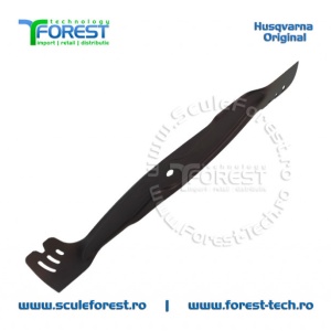 Cutit original pentru masina de tuns gazonul Husqvarna LC253S - 530mm - Img 4