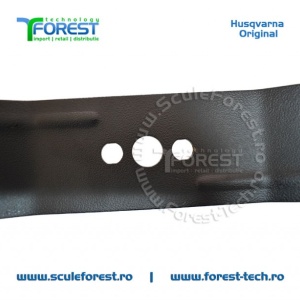 Cutit original pentru masina de tuns gazonul Husqvarna LC348V - 480mm - Img 4