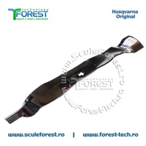 Cutit original stinga pentru tractor Husqvarna TC242T, TC242TX - 550mm - Img 5