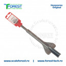 Dalta canal cu ghidaj Keil 250mm / 22mm | SculeForest.ro