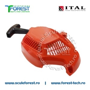 Demaror complet compatibil cal.I drujba Husqvarna T435 - Img 4