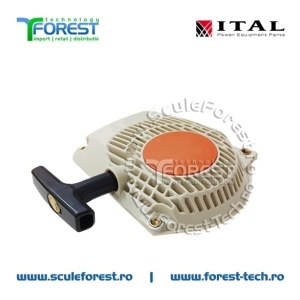 Demaror complet compatibil cal.I drujba Stihl 024, 026, MS240, MS260 - Img 5