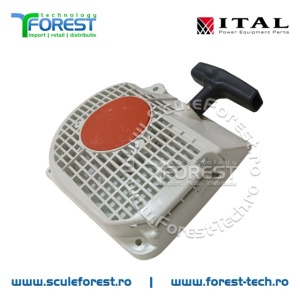 Demaror complet compatibil cal.I drujba Stihl 034, 036, MS340, MS360 - Img 4