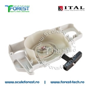 Demaror complet compatibil cal.I drujba Stihl MS170, MS180 2-MIX - Img 6