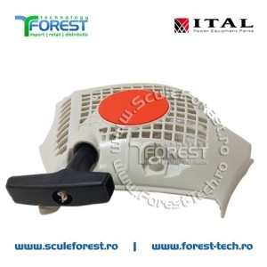 Demaror complet compatibil cal.I drujba Stihl MS181, MS211 - Img 3