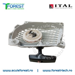 Demaror complet compatibil cal.I drujba Stihl MS271, MS291 - Img 6
