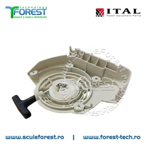 Demaror complet compatibil cal.I motocoasa Stihl FS120, FS200, FS250, FS250R, FS300, FR350, BT121 - Img 8