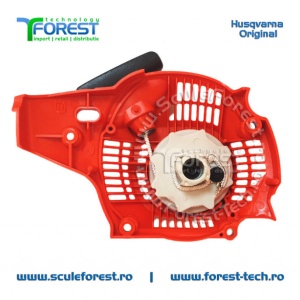 Demaror complet original drujba Husqvarna 120MarkII, 235, 236, 240 cu SmartStart - Img 2