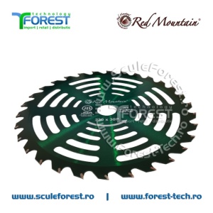 Disc (cutit) motocoasa ECO VIDIA, arbusti 230mm 30dinti | SculeForest - Img 2